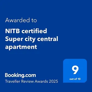 Apartment Tourist Board Certified Super City Centre Apartment With Free Parking 
