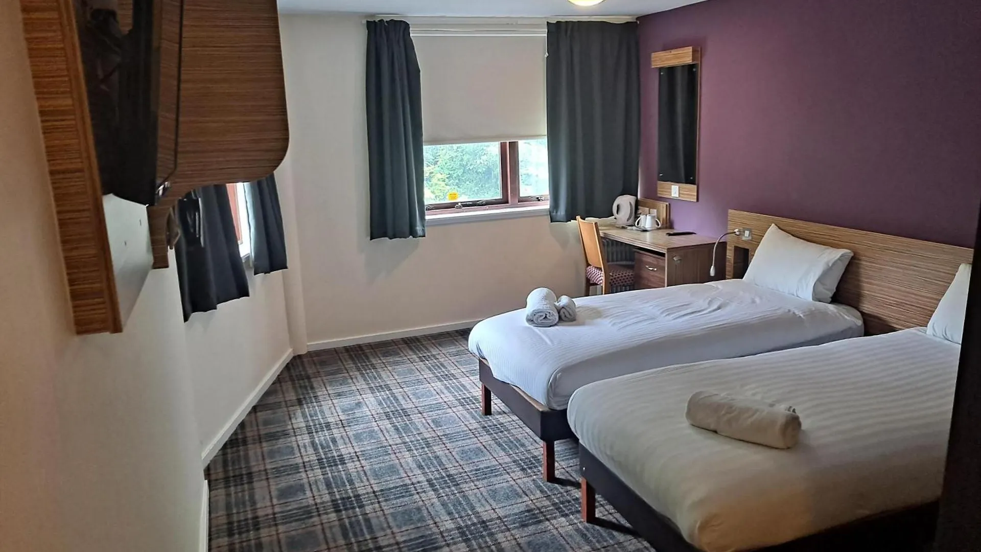 Britannia Edinburgh Hotel 3*,  Ηνωμένο Βασίλειο